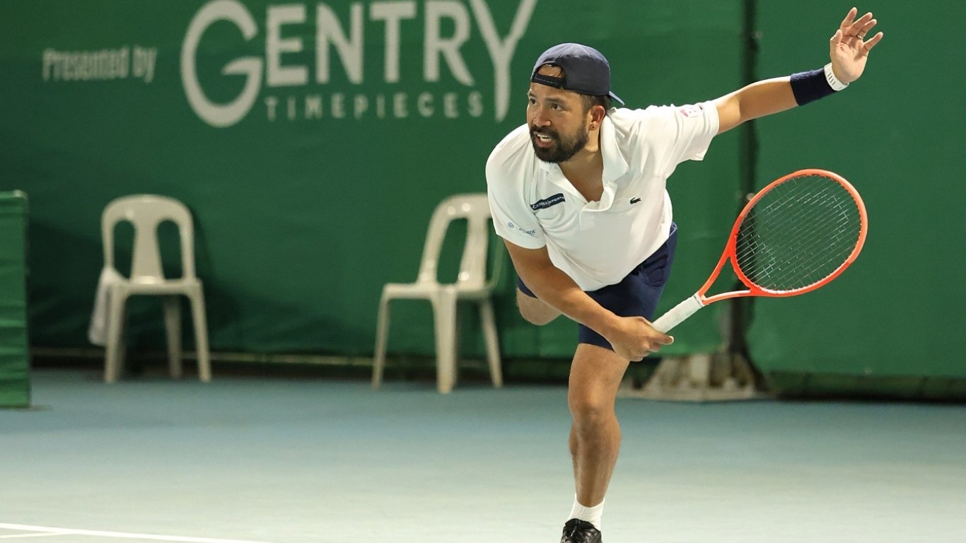 Alcantara-Papa rolls into Palawan Open finals