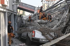 Pampanga building collapse death toll now six