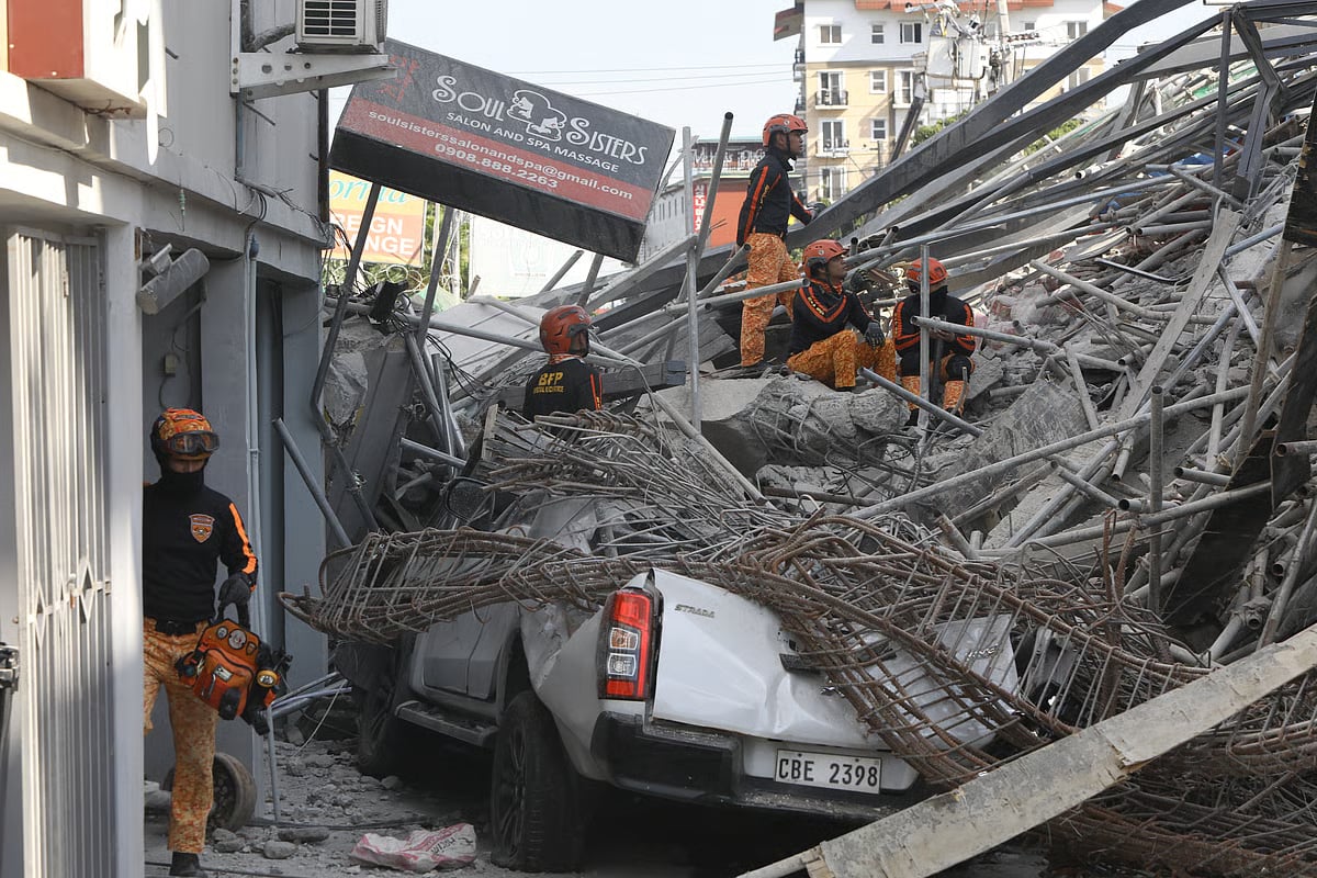 Pampanga building collapse death toll now six