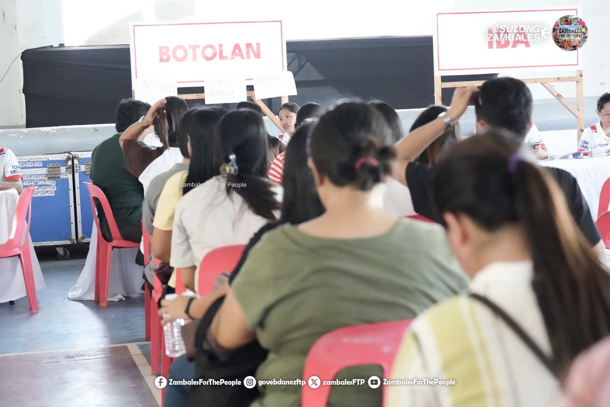 842 Zambaleños get educational assistance from Provincial Government