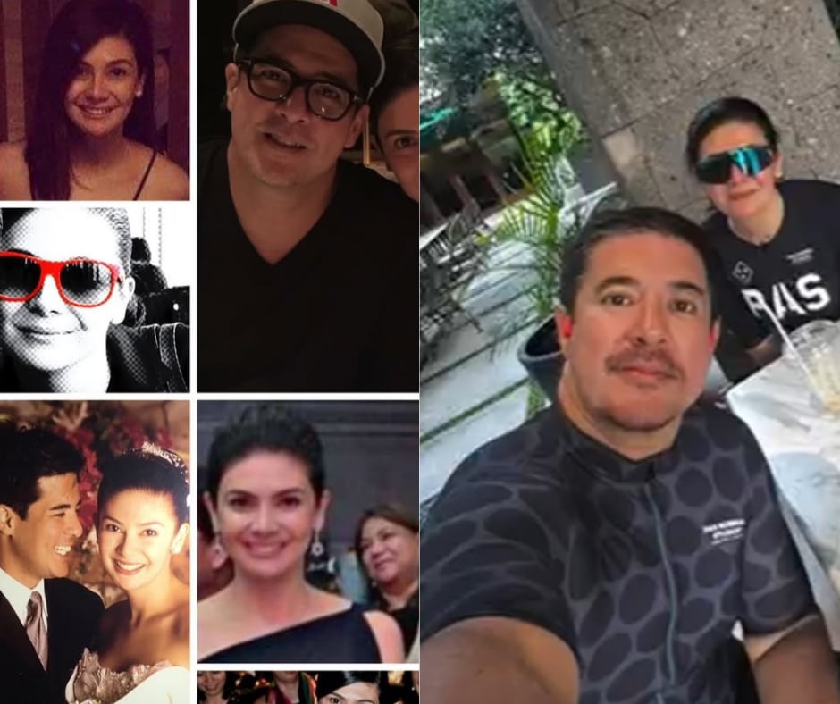 Aga, Charlene celebrate 25 years of marriage with bike ride