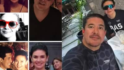 Aga, Charlene celebrate 25 years of marriage with bike ride