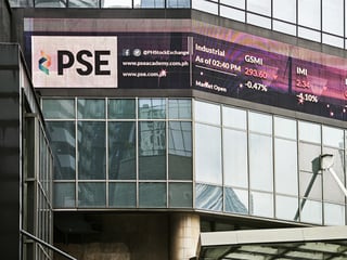 PSEi rises as peso rebounds from record low