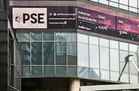 THE local bourse dipped to a six-month low on Friday as investor sentiment remained hampered by the absence of a concrete peace agreement between the US and Iran.