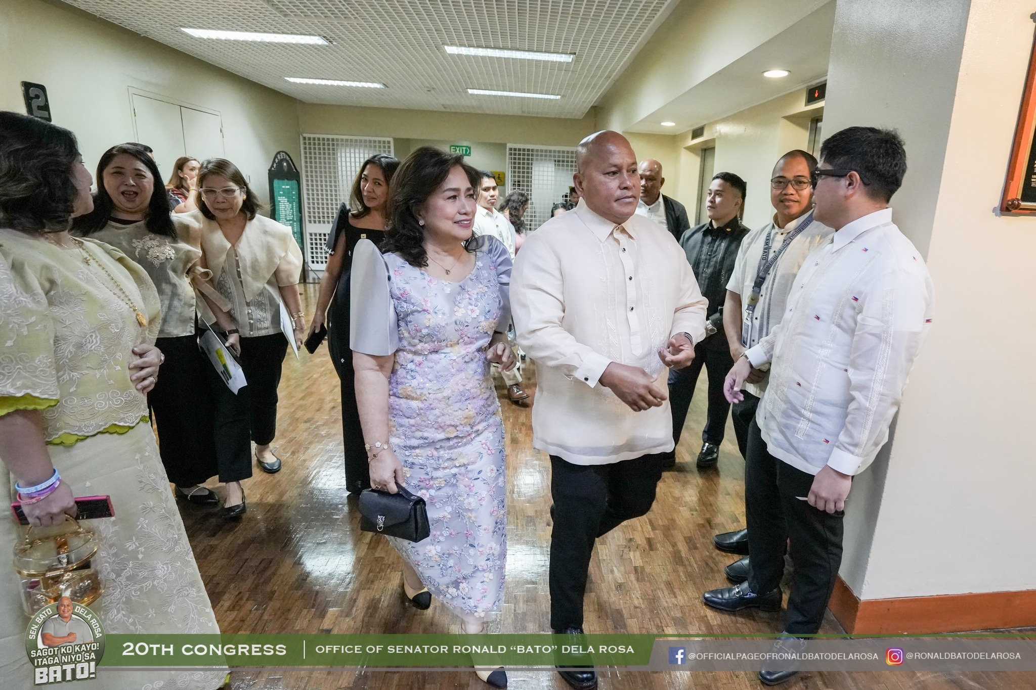 Asawa ni Bato, maaaring ipatawag ng NBI sa gitna ng paghahanap sa puganteng Senador
