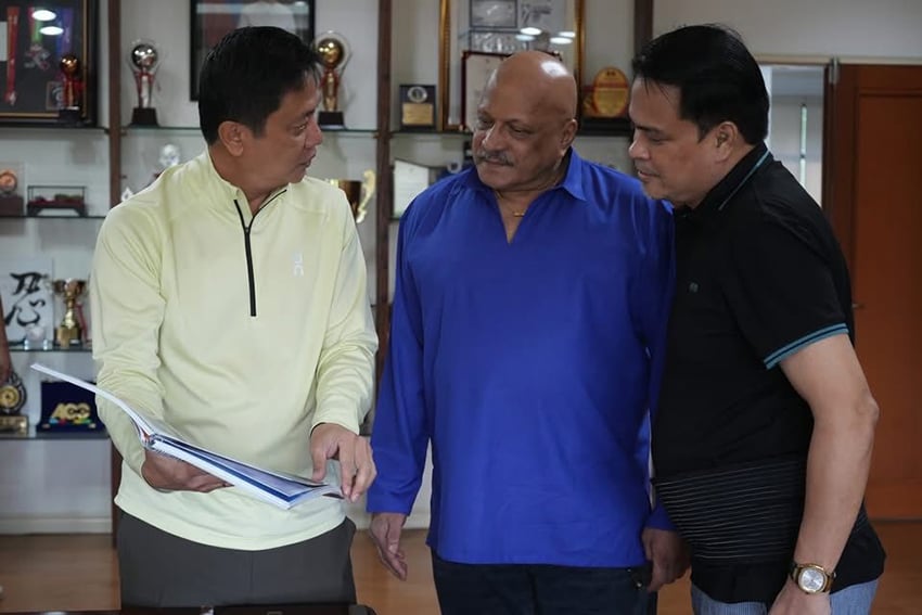 Asian sambo tourney powers sports tourism
