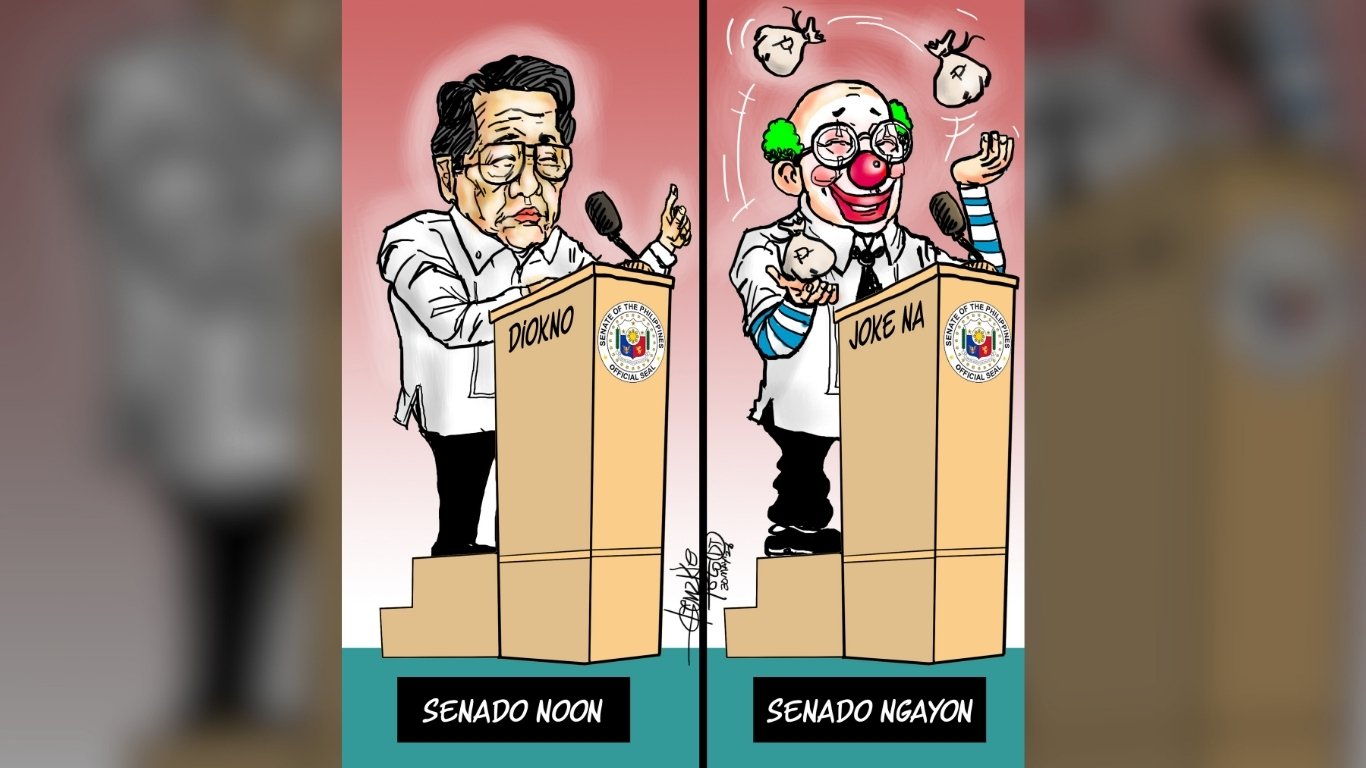 From statesmanship to self preservation