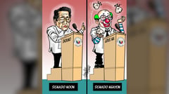 From statesmanship to self preservation