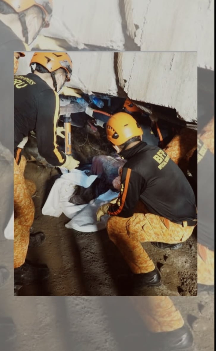 Father and son among fatalities in Angeles building collapse