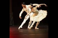 Ballet Manila principal dancers Abigail Oliveiro and Joshua Enciso.