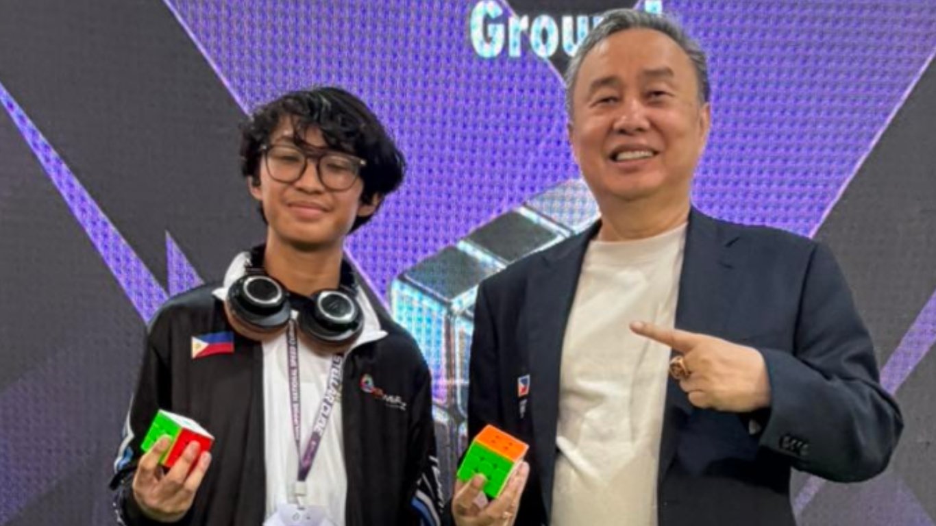 Speed cubing gets major boost