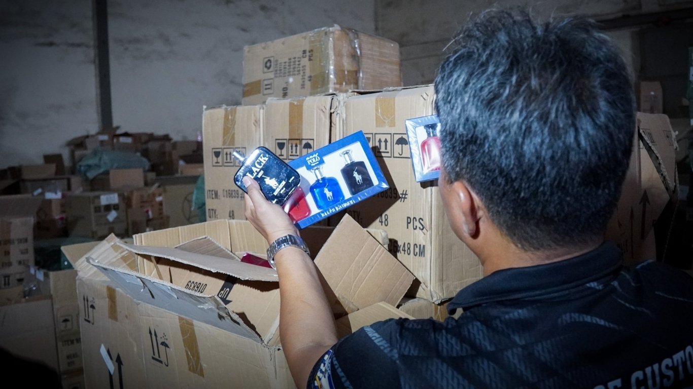 BoC seizes P841-M counterfeit goods