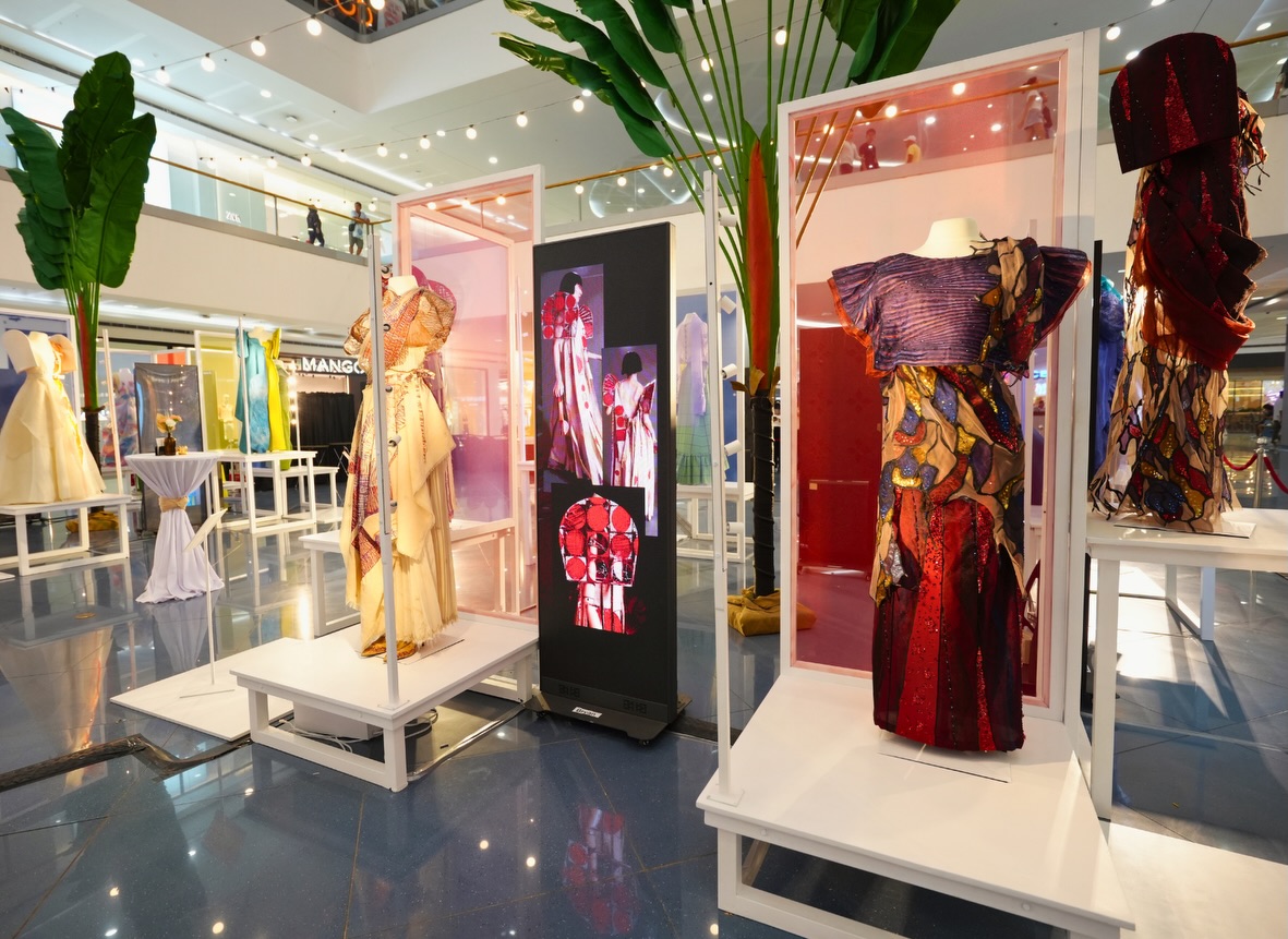 Ternocon exhibit celebrates Filipino fashion heritage at MOA