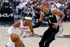 Wembanyama and aggressive Spurs force game seven against Thunder