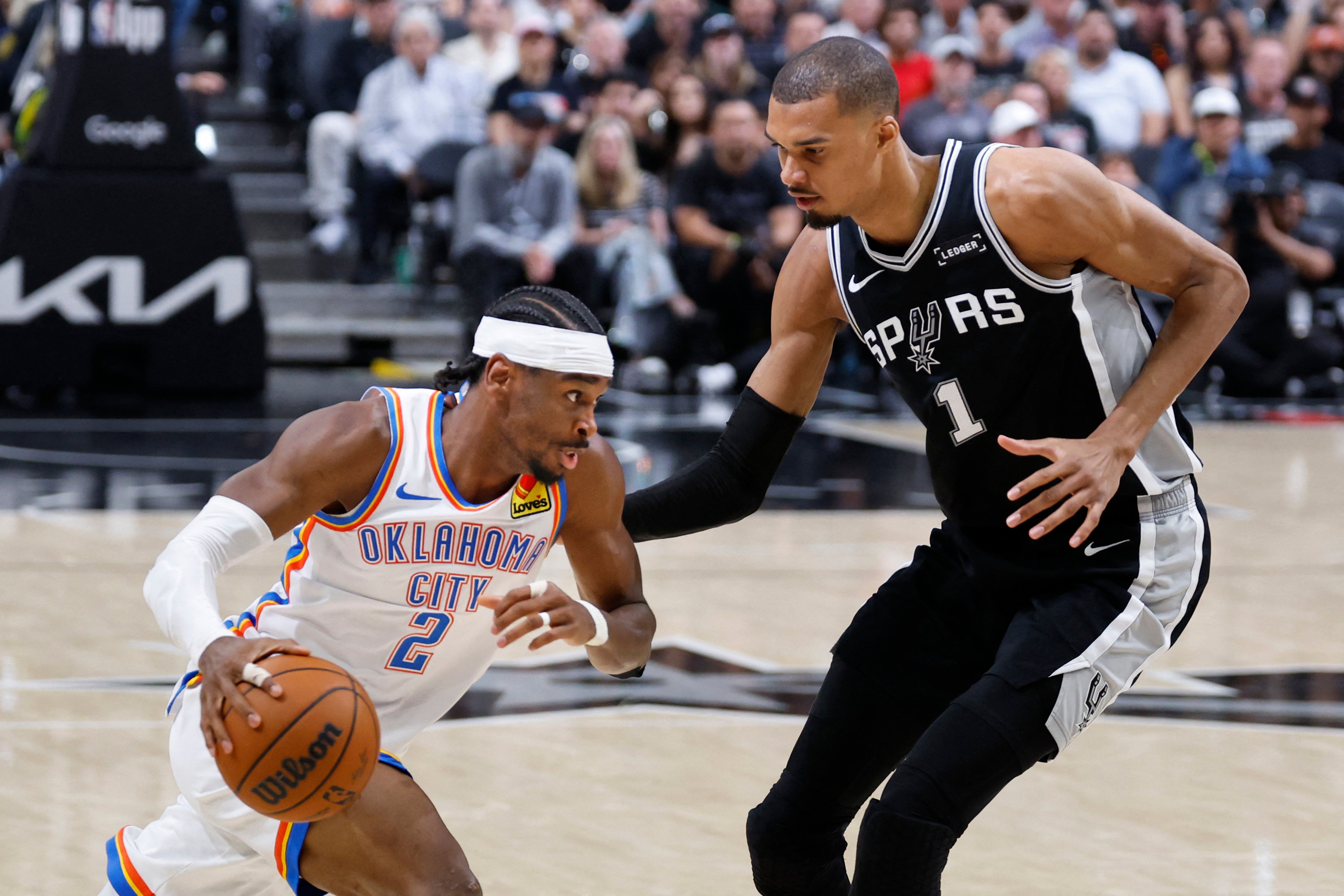 Wembanyama and aggressive Spurs force game seven against Thunder