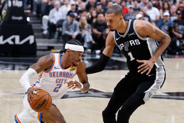 Wembanyama and aggressive Spurs force game seven against Thunder
