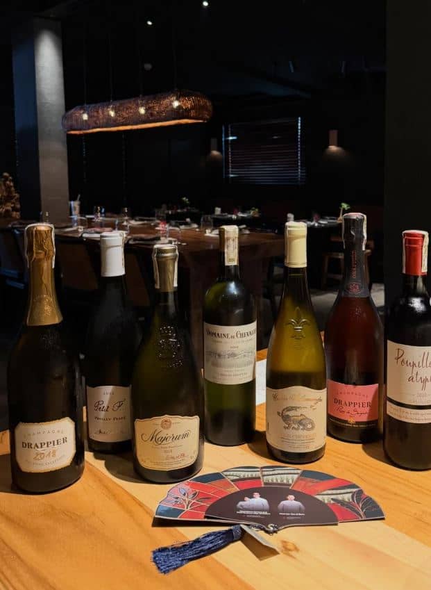 WINE selection at ‘The Star Course Series.’