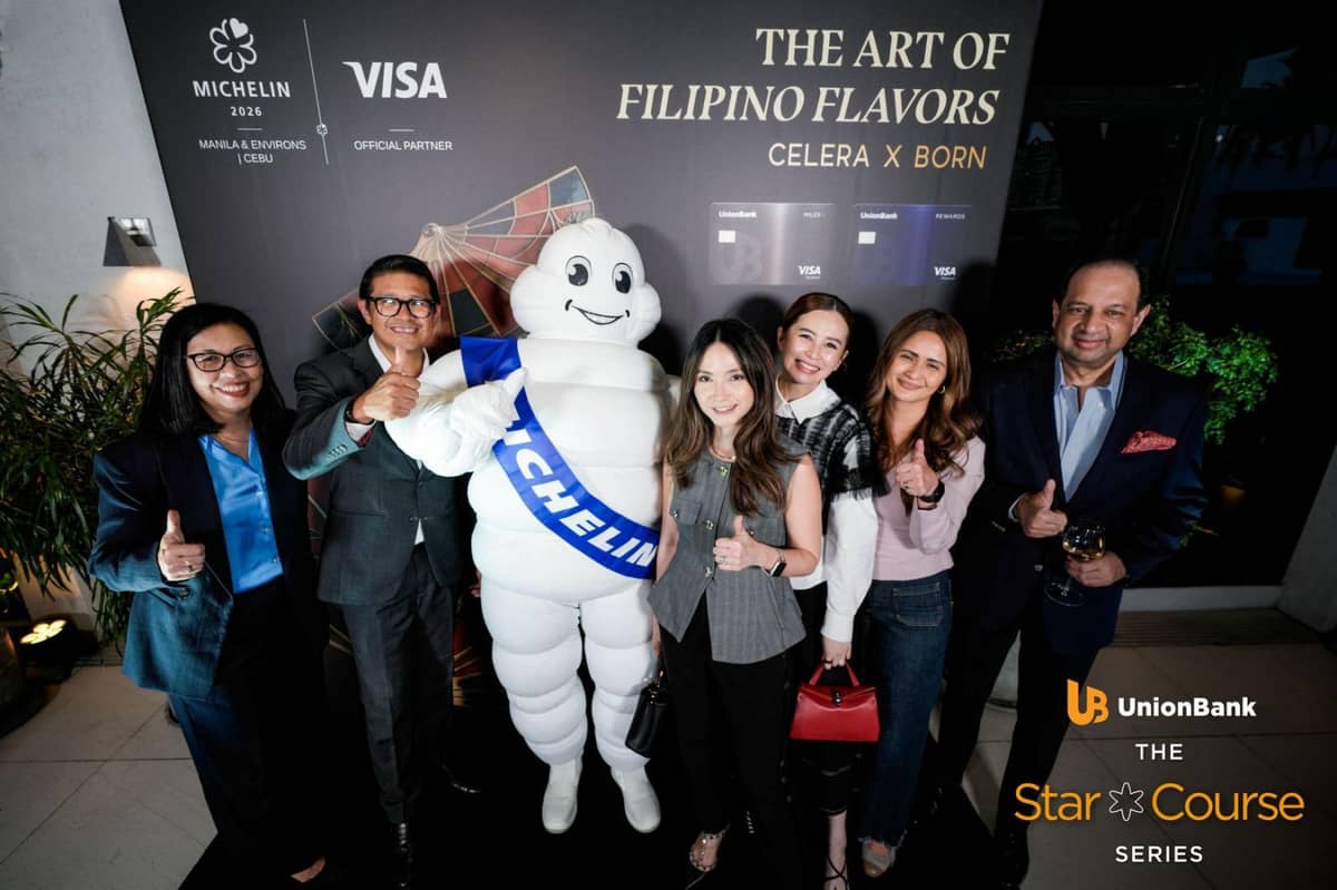 MICHELIN-starred dining becomes an immersive lifestyle moment through UnionBank and Visa’s exclusive ‘The Star Course Series.’