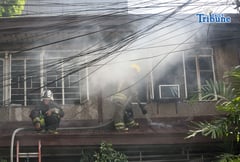 QC First Alarm Fire
