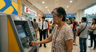 State pension fund powers up mall service rollout