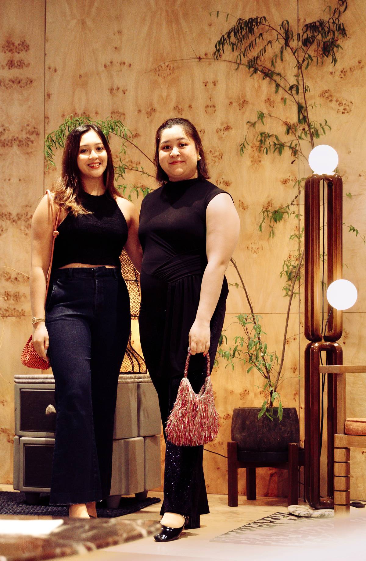 IZZY Concepcion and Carina Concepcion.