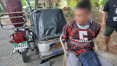 Tricycle driver arrested in Sarrat drug bust, more shabu found in tricycle