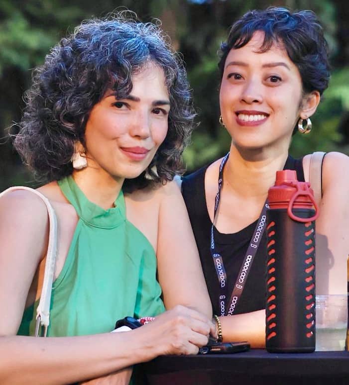 LALA Alvarez and Ana Warren Gonzalez.