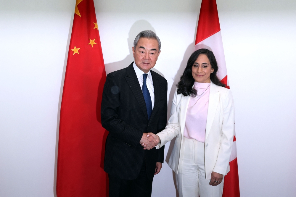 China’s top diplomat says Canada ties ‘fully restored’