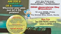 Pickleball Tournament: Whatever your play, just let it fly, picklers!