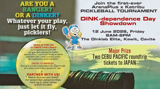 Pickleball Tournament: Whatever your play, just let it fly, picklers!
