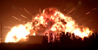 Rocket explosion is bad news for both Bezos and NASA