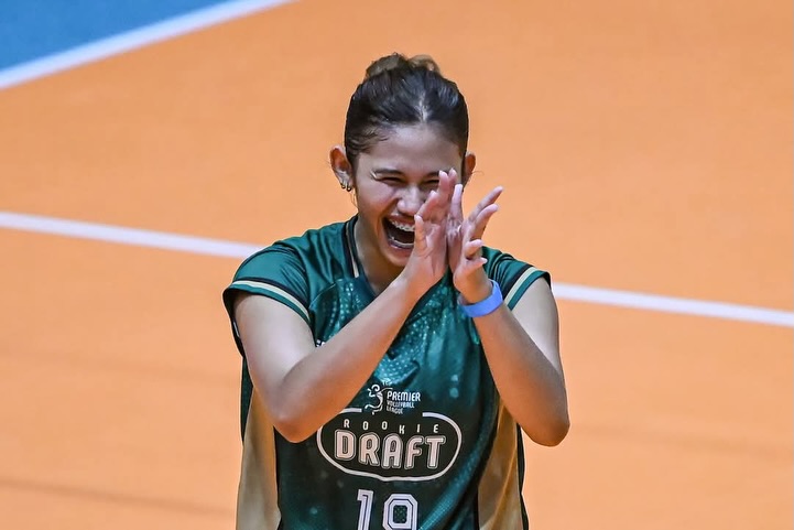 Jamili, Cepada light up PVL Draft Combine