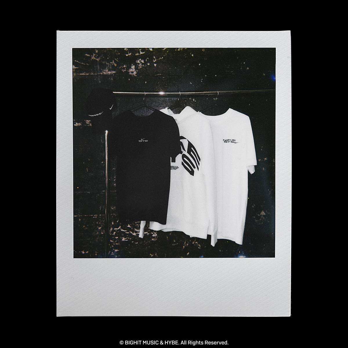 'Arirang' tour merchandise in collaboration with Nike.