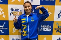 LIFTER Princess Ando hopes to follow in the footsteps of her aunt, two-time Olympian Elreen Ando.