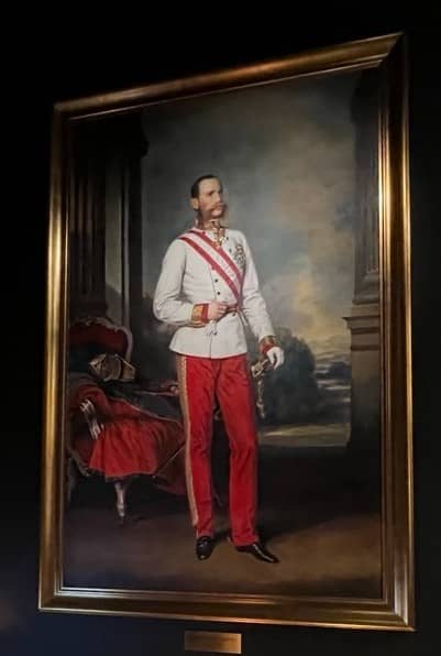 EMPEROR Franz Joseph I .