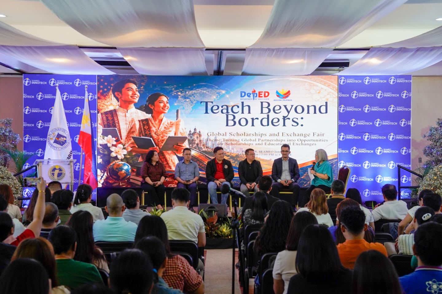 DepEd expands access to global scholarships, exchange programs for public school teachers 