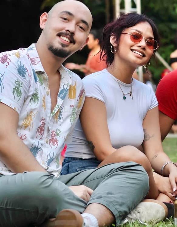 JOEY Tuason and Angela Martinez.