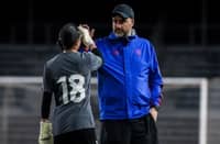 HEAD coach Mark Torcaso