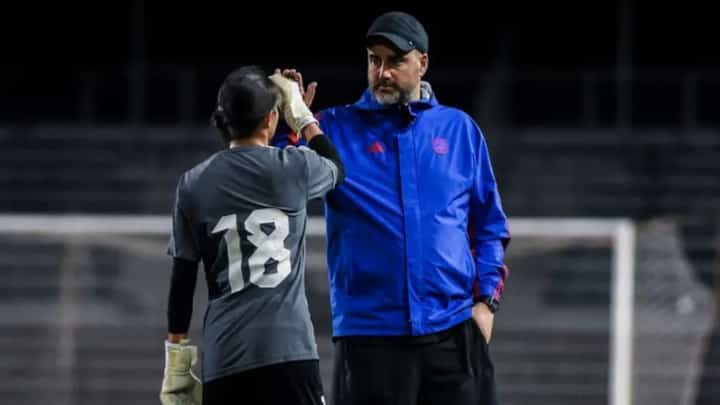 HEAD coach Mark Torcaso