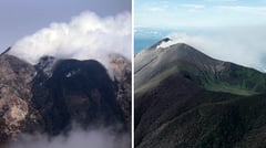 Mayon, Kanlaon log heightened activity