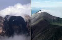 MAYON (left) and Kanlaon are restive once more, but that’s already par for the course for people living around the Philippines’ most active volcanoes.