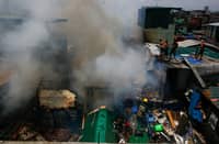 A third-alarm fire hit the densely populated Baseco Compound in Manila’s Port Area on Saturday, forcing mass evacuations as firefighters and residents battled fast-spreading flames. Learn what time the alarms were raised, how authorities responded, and the latest on casualties, damage, and the ongoing investigation into the cause.