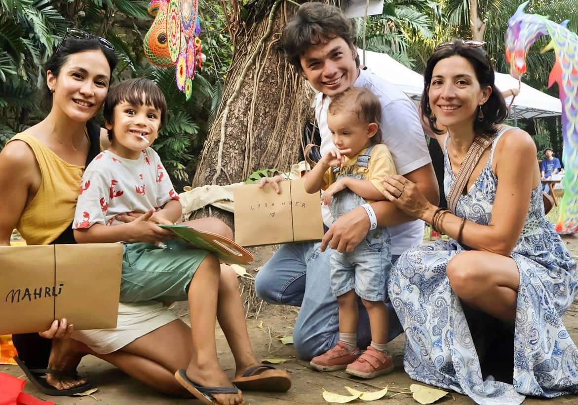MAÏA and Maharlika Lami-d’Aboville, Dakila, Lysander and Marta Kalaw.
