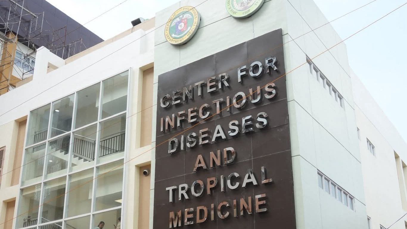 DOH hospital in Pampanga opens infectious disease center, referral laboratory