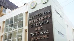 DOH hospital in Pampanga opens infectious disease center, referral laboratory
