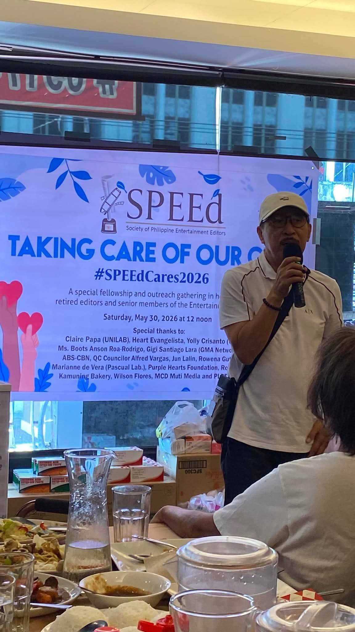 Former SPEEd president Eugene Asis.