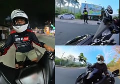 LTO issues show-cause order vs motorcycle vlogger over reckless driving