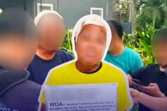 76-year-old wanted for qualified trafficking arrested in Bulacan