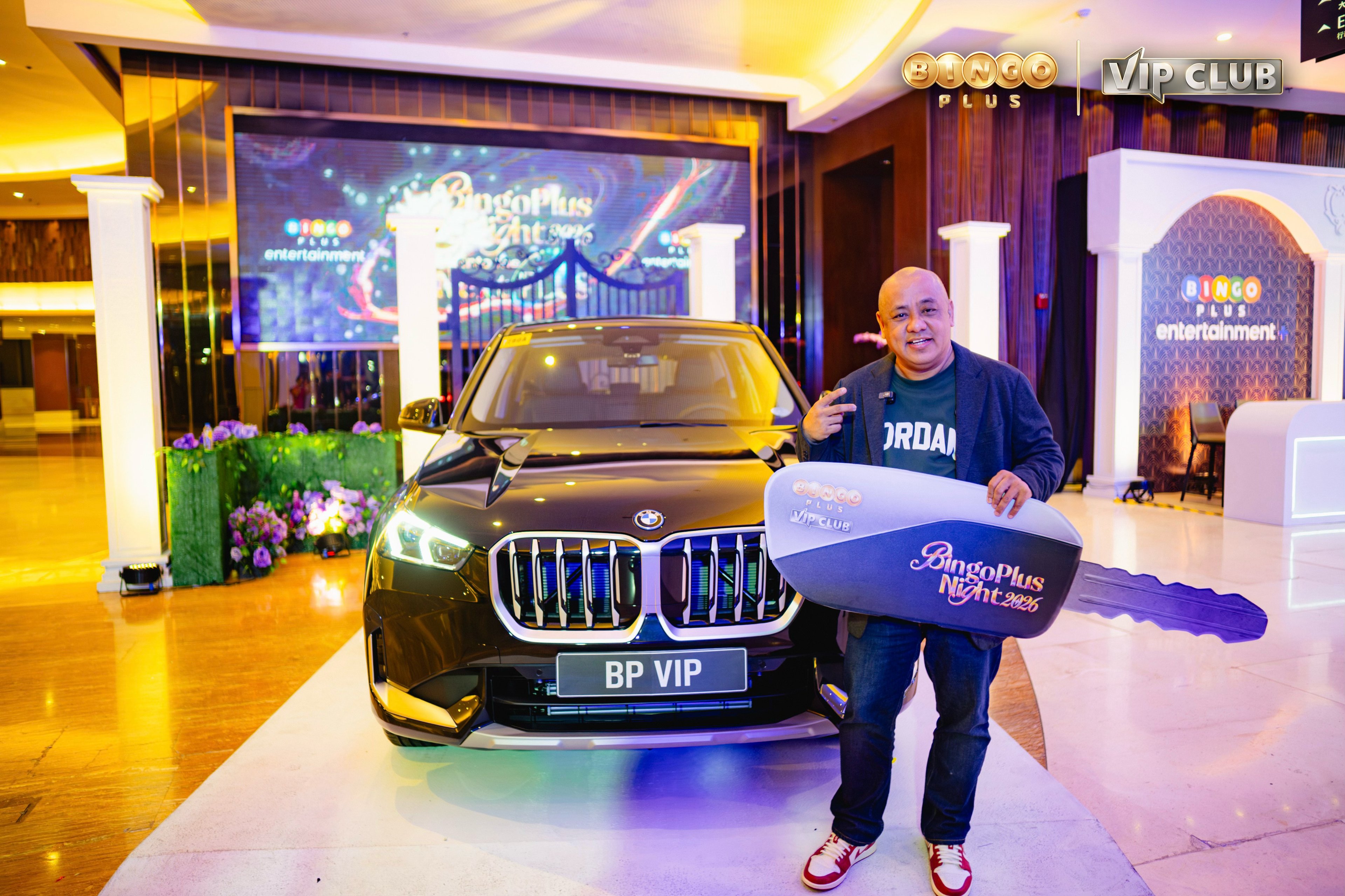 BingoPlus VIP Club crowns first BMW winner