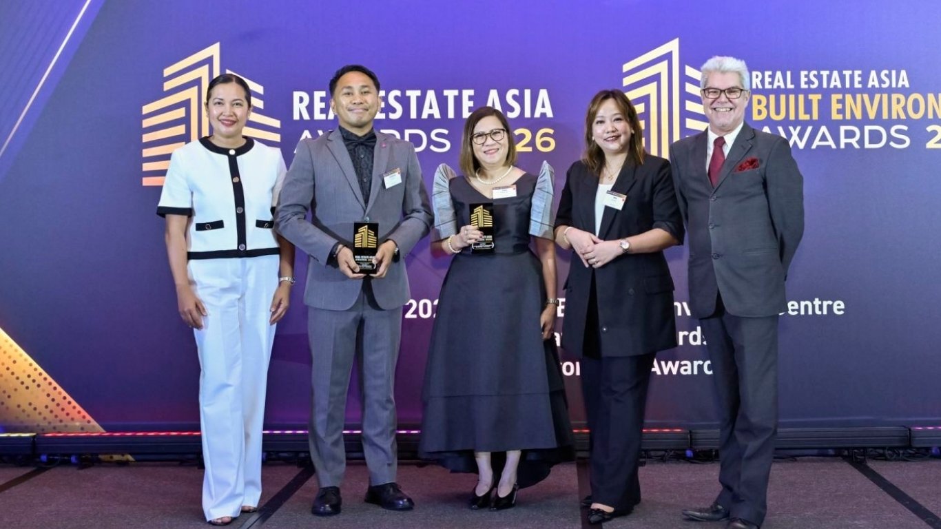 Brittany bags honors in Real Estate Asia Awards 2026